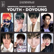 [NCT127] DEAR YOUTH DOYOUNG UNOFFICIAL PHOTOCARD