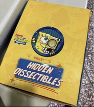 Mighty Jaxx SpongeBob SquarePants Hidden Dissectibles 海綿寶寶 半解剖系列  Patrick, Gary, Squidward, Sandy, M