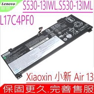 LENOVO L17C4PF0 電池(原裝)-S530-13IML,S530-13IVL,L17M4PF0