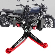 For GB350 GB350S2021 2022  Handle Brake Clutch Motorcycle Accessories Folding Brake Clutch Levers