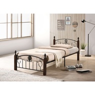 Classic Single Bed / Single Bed / Wooden Bed / Metal Single Bed / Katil Bujang