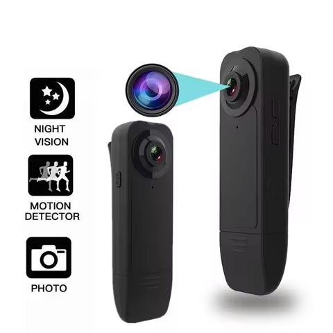 A18 1080P HD Mini Camera Sport Hiking Mini Pen Cam Night Vision Micro Camcorder Portable Bodycam DV 