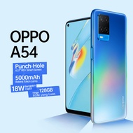 OPPO A54 RAM 6GB ROM 128GB Baterai 5000mAh 18W  Ukuran layar 6.51 inci Garansi Resmi 100% Original m