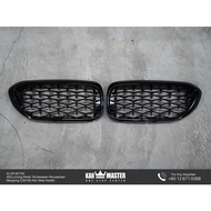 BMW G30 5 Series Diamond Front Grill (Black)