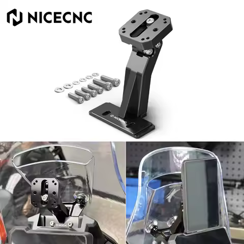 For 2025-2026 KTM 390 Adventure R/X Motorcycle Navigation Bracket GPS Phone Mount Holder ADV 390 390