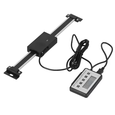 0-150mm/0-200mm/0-300mm/500mm/600mm 0.01 mm DRO Magnetic Remote Digital Readout digital linear scale