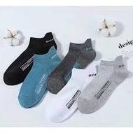 (3 PAIRS) sports 3/ 4 ears sports socks men's and women's sports socks