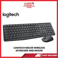 LOGITECH MK235 WIRELESS KEYBOARD AND MOUSE