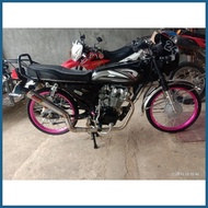 ◩ – ∫ Tmx125,155 ***Daeng sai4 open pipe replica***
