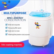 ▩卍❐Single-tub washing machine, mini small washing machine, dehydrating washing machine