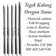 Oregon Stone Joran Tegek Carbon Kolong 360/450/540