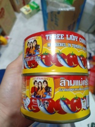 [HCM]cá hộp ba cô gái combo 4 hộp