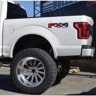 A Pair FX4 4X4 Decoration Modified Car Sticker Rear Body Vinyl Decal For F150 F-150 SVT Raptor Trunk