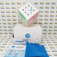 Rubik 4x4 Gan460 MAGNETIC STICKERLESS RUBIK ORIGINAL SPEED CUBE