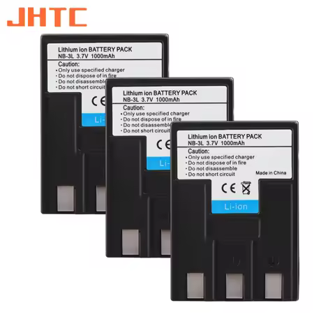 NB-3L NB3L NB 3L Camera Battery for Canon IXUS IIS SD110 IXY I2 I5 S700 750 700 IS IIS SD20 PC1060 P