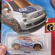 Hotwheels Fiat 500