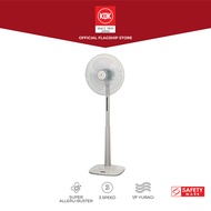 KDK N40HS Stand Fan with Alleru-Buster Filter and Adjustable Height