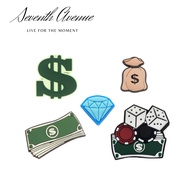 Shoe Charm - Wealth / Lucky charm