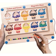 Memory Care Dementia Products for Elderly, Activities for Dementia Seniors, Magnetic Color & Number 