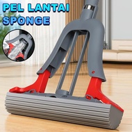 Automatic Wring Sponge Floor Mop, Latest Floor Cleaner Sponge Mop, Floor Cleaner ZK-22