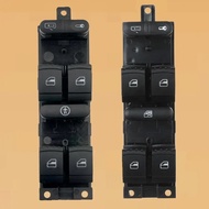 Power Window Control Switch Button Red 9pin FOR Volkswagen Bora Jetta VW Golf MK4 Passat B5 Seat Leo