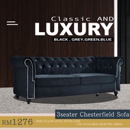 Royal Chesterfield Sofa 3 Seater / Sofa 2 Seater / Sofa 1 Seater / Modern Sofa / Free Delivery/ ches