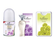 [HCM]Bộ 3 sản phẩm Enchanteur: Lăn khử mùi Sensation 25ml Nước hoa Sensation 10ml Nước hoa bỏ túi De