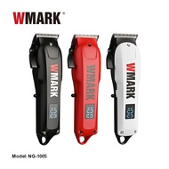 WMARK Hair clipper NG-1005 Hot selling charging hair cutting salon