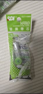 SDI Halo 修正帶 ECT-106R