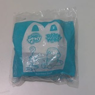 麥當勞開心樂園餐玩具  McDonald's ×  
Potato Head/My Little Pony  
薯蛋頭/小馬寶莉   
Rainbow Dash 雲寶 
規格 : 6.3×5.5×7.