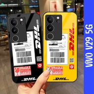 Softcase Glass Kaca Vivo V29 5G 2023 Latest Mobile Phone Case [MG05]