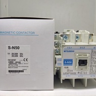 KONTAKTOR / CONTACTOR MITSUBISHI S-N50 SN-50 SN 50 SN50 220V - TECH ZONE