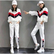 11631 SET F*LA 2in1/ women's suit / jacket suit hijab suit Muslim women's suit sports suit / set