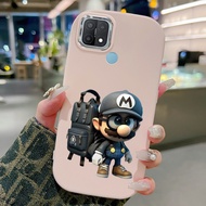 Casing hp For OPPO A15 A15s A35 4G Case New! Kesing cover Cesing round fat Kasing Silicone Softcase 