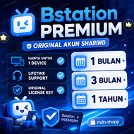 [Bonus Gantungan Kunci] Langganan Bstation TV Premium Original (Akun Sharing)