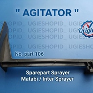 AGITATOR SPRAYER INTER - WATER MIXER IN SPRAYER inter sprayerOriginal