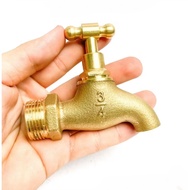BRASS FAUCET WITH SCREW HANDLE