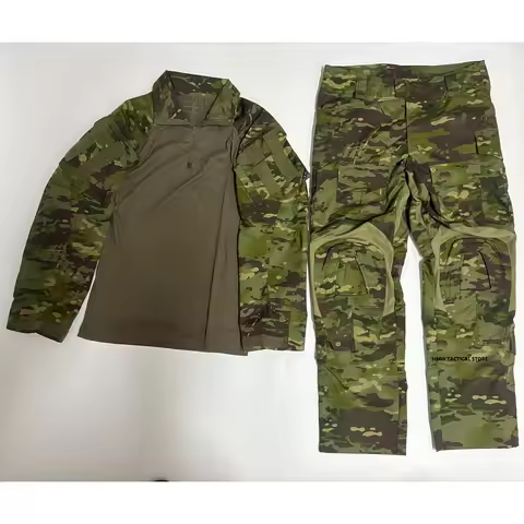 New MCTP color G3 tactical suit top, tactical pants, men's outdoor hunting pants as training pants