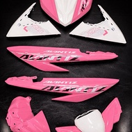 COVERSET AVANTIZ BABY PINK WHITE AEROX PINK