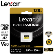 Lexar 128GB Micro SDXC Professional Gold (280MB/s)