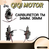 CARBURATOR TM 32MM RACING CARB FLAT SLIDE RACING TM KARB CARD SERBU RACING