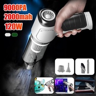 9000PA 3-in-1 Portable Cordless Car Vacuum Blow Cleaner Handheld Vaccum Cleaner Blower