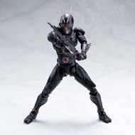 15cm Kamen Rider Anime Figure Masked Rider Black Sun Action Figures Statue Collection Ornament Model Doll Toys Gifts
