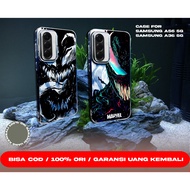 CASE SAMSUNG A56 - A36 VENOM MOTIF SOFTCASE HP SAMSUNG A56 5G CASING PREMIUM LASER MATE HARD CASING