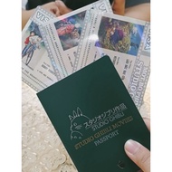 PASSPORT GHIBLI AND VISA