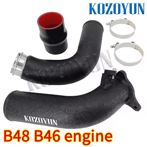 Charge Pipe Intake Pipe Intercooler Turbo for BMW B46 B48 120i 125i F20 F21 220i 230i 230ix F22 F23 