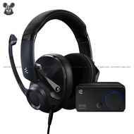 EPOS Audio H6 PRO H6Pro Audio Bundle with GSX 300 amplifier Closed / Open - Gaming Headsets Headphon