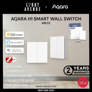 AQARA H1 Smart Wall Switch Wireless Smart Life Voice-Controlled Devices