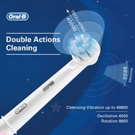 Oral B Sonic Electric Toothbrush PRO4000 3D Smart Ultrasonic Tooth Brush Daily Clean Brush ToothTH