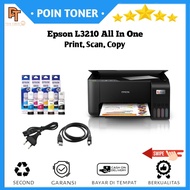Printer Epson L3210 Bekas Berkualitas (Full set dus original)